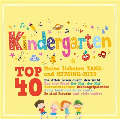 Kindergarten Top 40 (2 CDs)