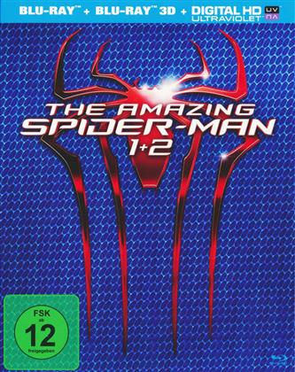 Amazing Spider-Man / The Amazing Spider-Man 2 (2 Blu-ray 3D (+2D) + 2 Blu-rays)