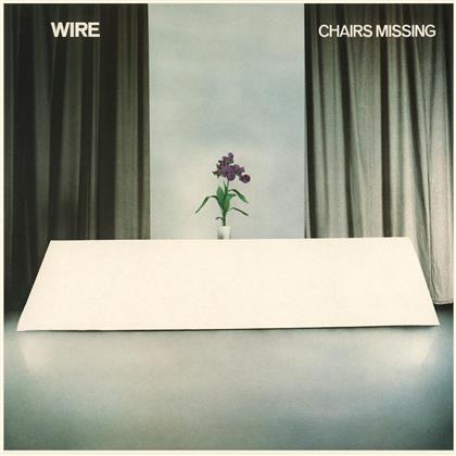 Wire - Chairs Missing (2018 Reissue, LP)