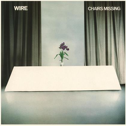 Wire - Chairs Missing (2018 Reissue, Deluxe Edition, 3 CDs)
