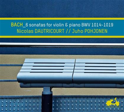Johann Sebastian Bach (1685-1750), Nicolas Dautricourt & Juho Pohjonen - Complete Violin Sonatas & (2 CDs)