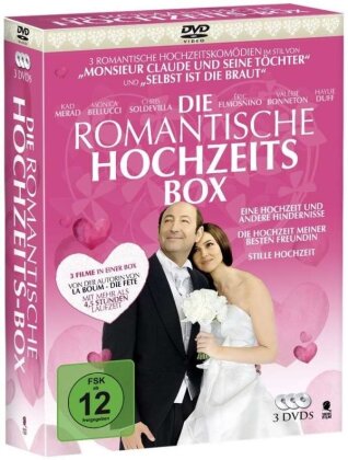 Die romantische Hochzeits-Box (3 DVDs)