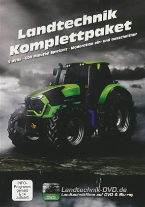 Landtechnik Komplettpaket 2014 (5 DVDs)