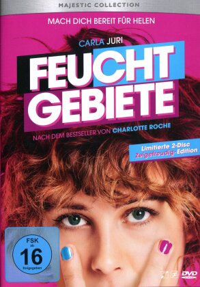 Feuchtgebiete (2013) (Majestic Collection, Limited Edition, 2 DVDs)