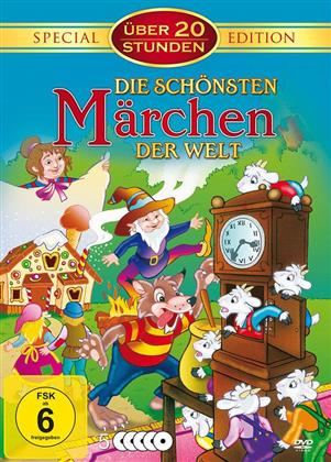Die schönsten Märchen der Welt (Special Edition, 5 DVDs)