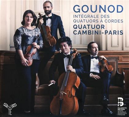 Quatuor Cambini & Charles Gounod - Integrale Des Quatuors