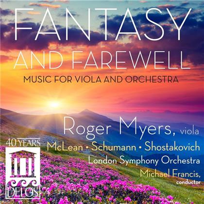 Roger Myers, Michael Francis & The London Symphony Orchestra - Fantasy & Farewell