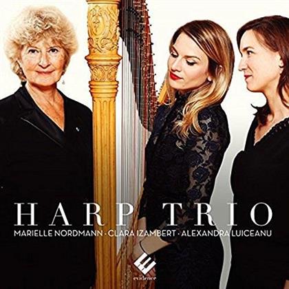 Marielle Nordmann & Clara Izambert - Harp Trio