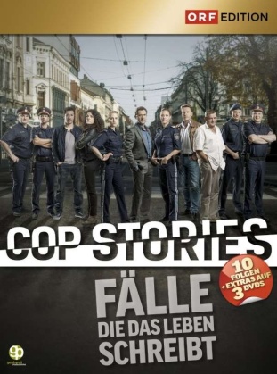 CopStories: Fälle die das Leben schreibt - Staffel 1 (ORF Edition, 3 DVDs)