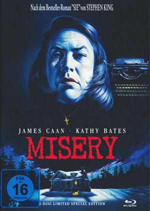 Misery (1990) (Mediabook, Blu-ray + DVD)