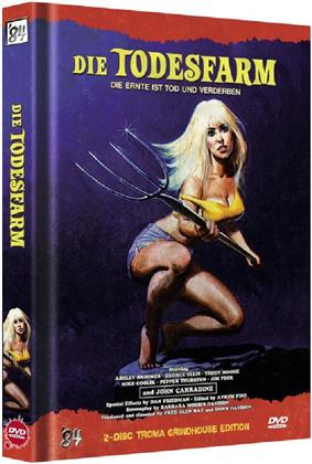 Die Todesfarm (1971) (Cover B, Troma Grindhouse Edition, Limited Edition, Mediabook, Uncut, 2 DVDs)