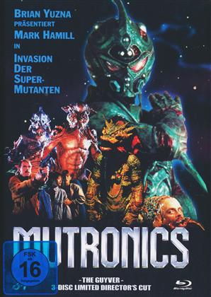 Mutronics (1991) (Mediabook, Blu-ray + 2 DVDs)