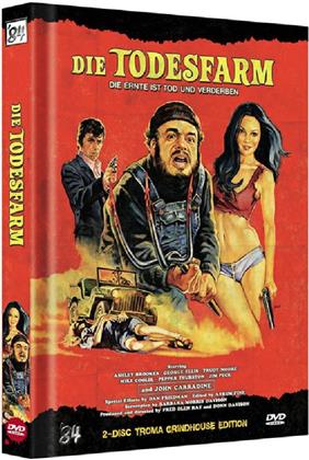 Die Todesfarm (1971) (Cover A, Troma Grindhouse Edition, Edizione Limitata, Mediabook, Uncut, 2 DVD)