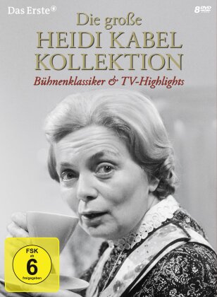 Die grosse Heidi Kabel Kollektion - Bühnenklassiker & TV-Highlights (8 DVDs)