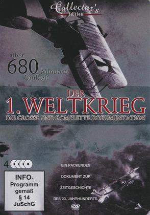 Der 1. Weltkrieg - Die grosse und komplette Dokumentation (Collector's Edition, 4 DVDs)