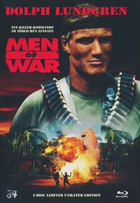 Men of War (1994) (Mediabook, Unrated, Blu-ray + DVD)