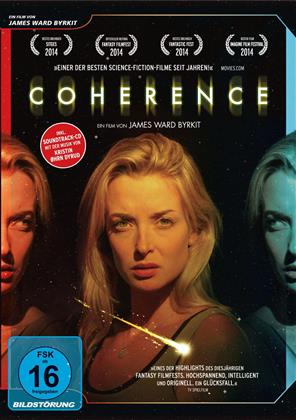 Coherence (2013) (Uncut, DVD + CD)