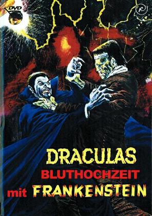 Draculas Bluthochzeit mit Frankenstein (1971) (Kleine Hartbox, Cover B, Uncut)
