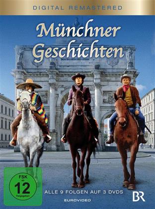 Münchner Geschichten - Alle Folgen (Remastered, 3 DVDs)