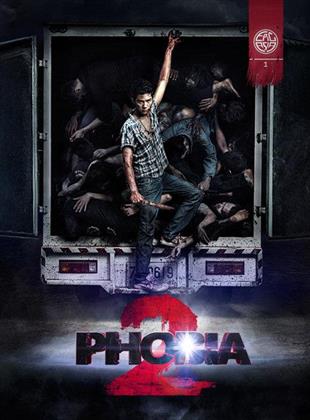Phobia 2 (2009) (Mediabook, Blu-ray + DVD)