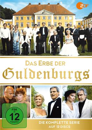 Das Erbe der Guldenburgs - Die komplette Serie (Neuauflage, 12 DVDs)