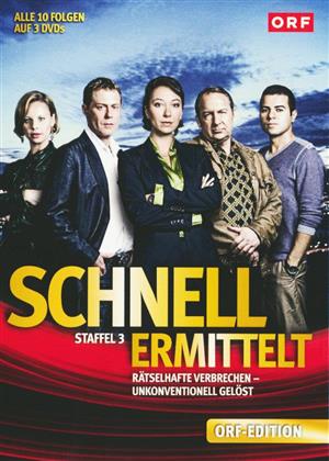 Schnell ermittelt - Staffel 3 (ORF Edition, 3 DVDs)