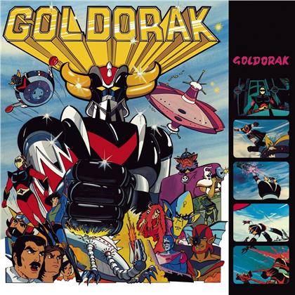 Lionel Leroy - Goldorak - OST (Réedition 2018, LP)