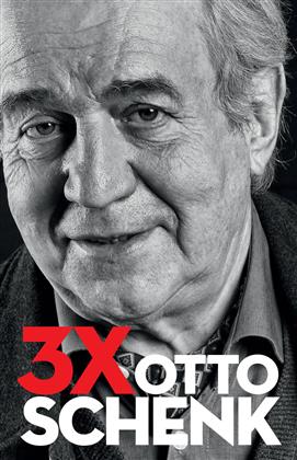 3x Otto Schenk (Best of Kabarett, 3 DVDs)