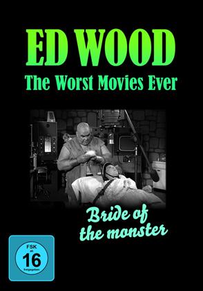 Bride of the Monster (1955) (The Worst Movies Ever, b/w)
