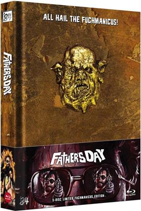 Father's Day (2011) (Fuchmanicus Edition, Wattiert, Limited Edition, Mediabook, Uncut)