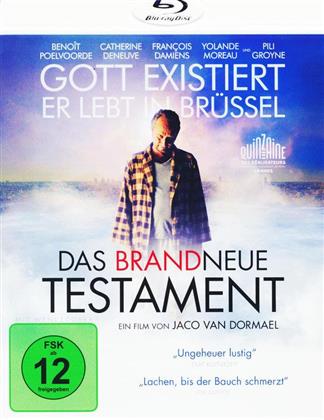 Das brandneue Testament - Gott existiert, er lebt in Brüssel (2015)