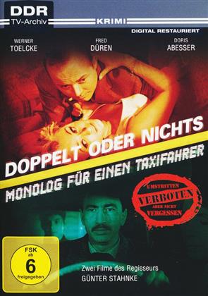 Doppelt oder nichts (1964) / Monolog für einen Taxifahrer (1990) (DDR TV-Archiv, Restaurierte Fassung)