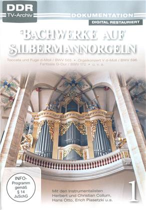 Bachwerke auf Silbermann-Orgeln - Vol. 1 (DDR TV-Archiv)