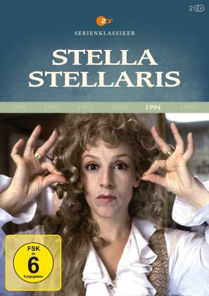 Stella Stellaris - Die komplette Serie (ZDF Serienklassiker, 2 DVDs)