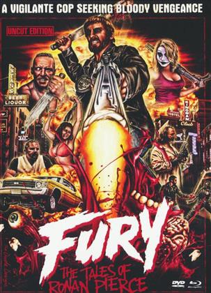 Fury - The Tales of Ronan Pierce (2014) (Edizione Limitata, Mediabook, Uncut)
