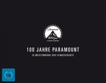 100 Jahre Paramount - 20 Meisterwerke der Filmgeschichte (13 Blu-rays + 7 DVDs + Book)