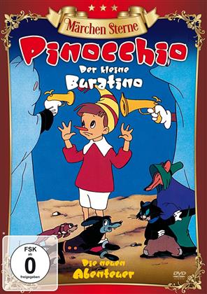 Pinocchio - Der kleine Buratino (Märchen Sterne)