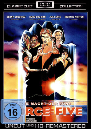 Die Macht der Fünf (1981) (Classic Cult Collection, Remastered, Uncut)