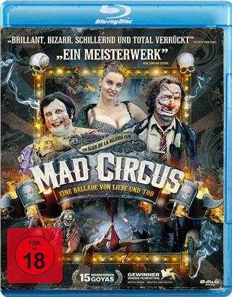 Mad Circus - Eine Ballade von Liebe und Tod (2010) (Lenticular Edition)