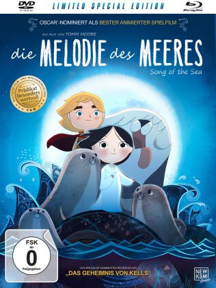 Die Melodie des Meeres (2014) (Mediabook, Blu-ray + DVD)