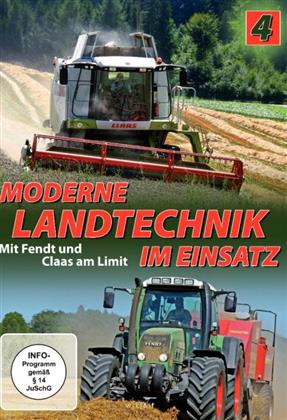 Moderne Landtechnik im Einsatz 4 - Mit Fendt und Claas am Limit
