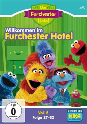 Das Furchester Hotel: Willkommen im Furchester Hotel - Folge 27-52 (2 DVD)