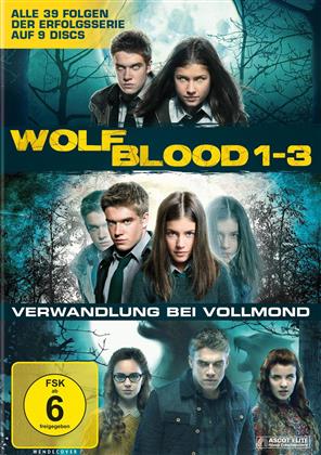 Wolfblood - Staffeln 1-3 (9 DVDs)