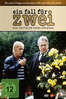 Ein Fall für Zwei - Die ersten 9 Folgen aus den Jahren 1981-1982 (3 DVDs)
