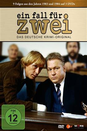 Ein Fall für Zwei - 9 Folgen aus den Jahren 1983 und 1984 (3 DVDs)
