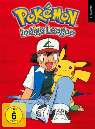 Pokemon - Staffel 1: Indigo League (6 DVDs)