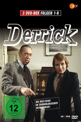 Derrick - Folge 1-9 (3 DVDs)
