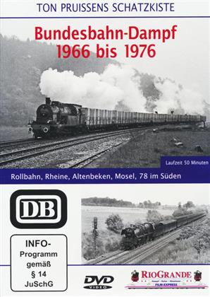 Bundesbahn-Dampf 1966 bis 1976 (Ton Pruissens Schatzkiste)