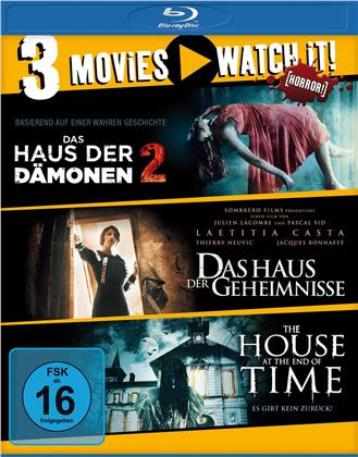 Das Haus der Dämonen 2 / Das Haus der Geheimnisse / The House at the End of Time (3 Blu-rays)