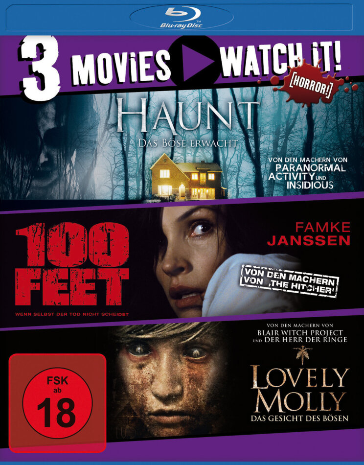 Haunt 100 Feet Lovely Molly 3 Blu Ray Cede Com